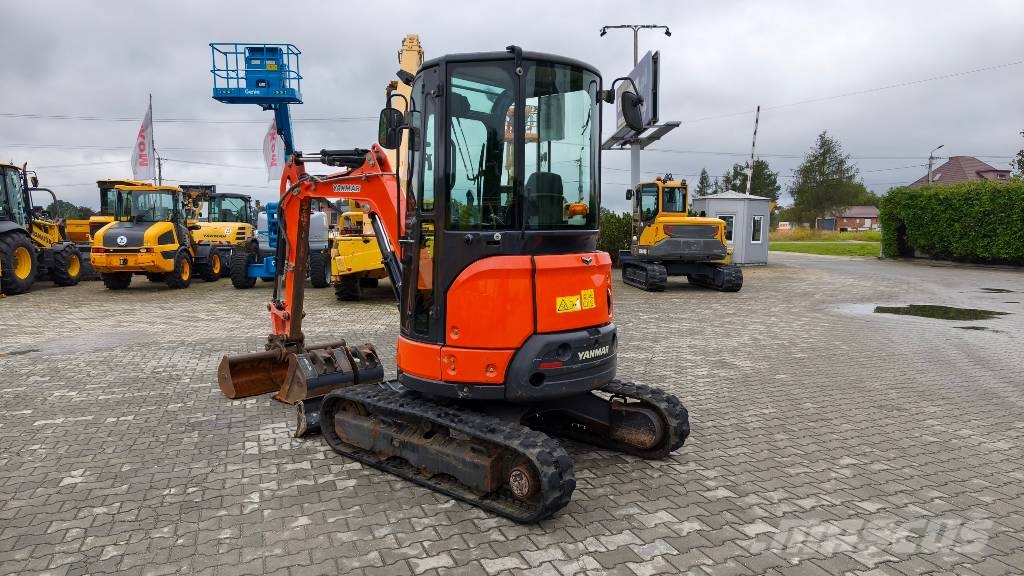 Yanmar Vio 26-6 Mini excavators < 7t