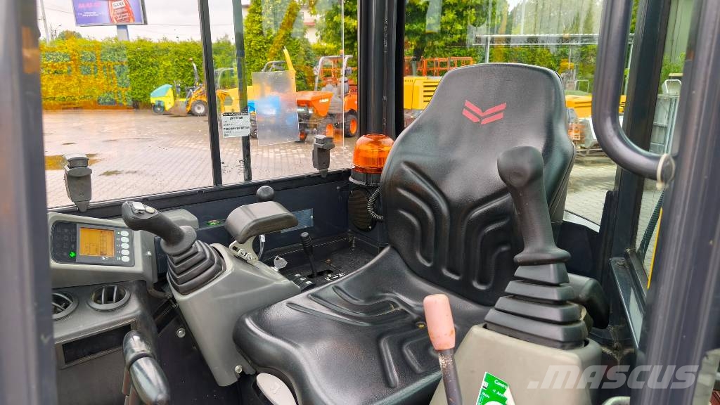 Yanmar Vio 26-6 Mini excavators < 7t