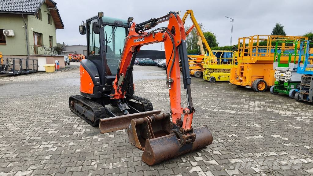 Yanmar Vio 26-6 Mini excavators < 7t