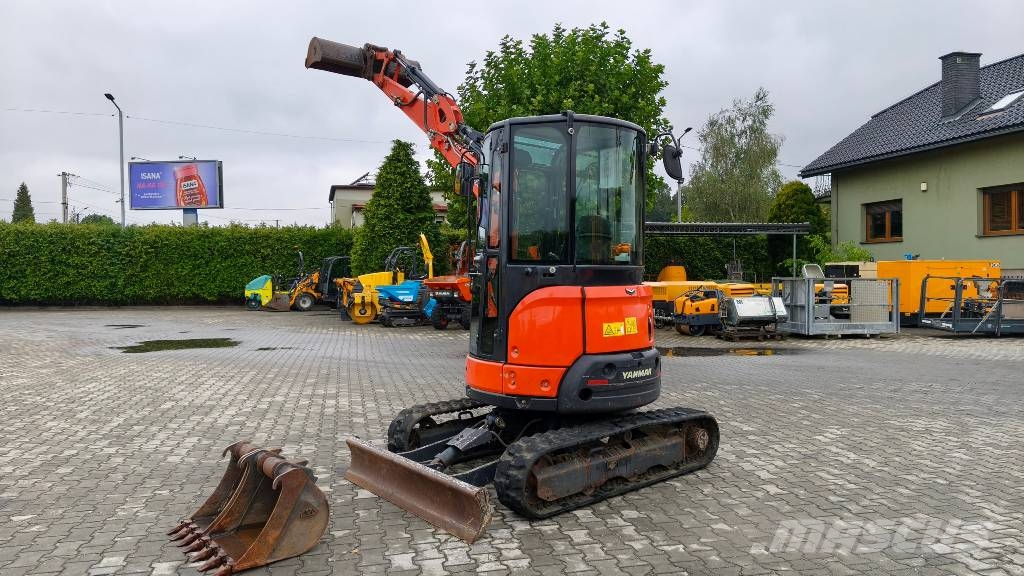 Yanmar Vio 26-6 Mini excavators < 7t