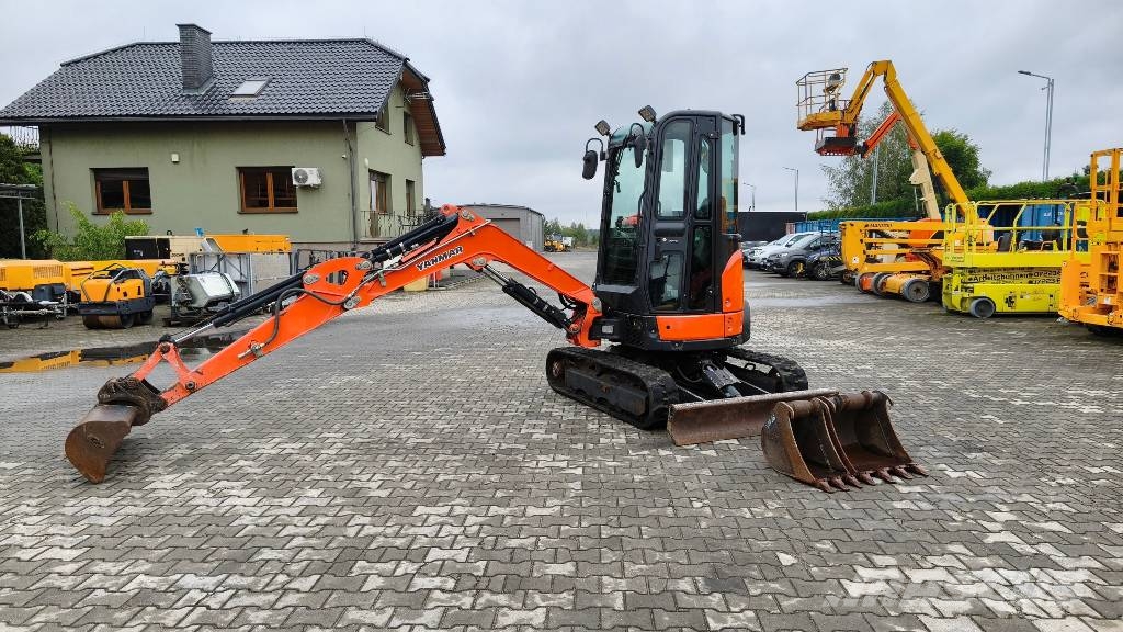 Yanmar Vio 26-6 Mini excavators < 7t