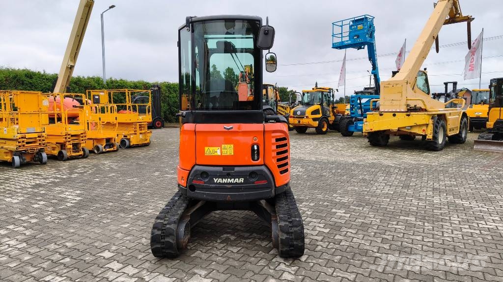 Yanmar Vio 26-6 Mini excavators < 7t