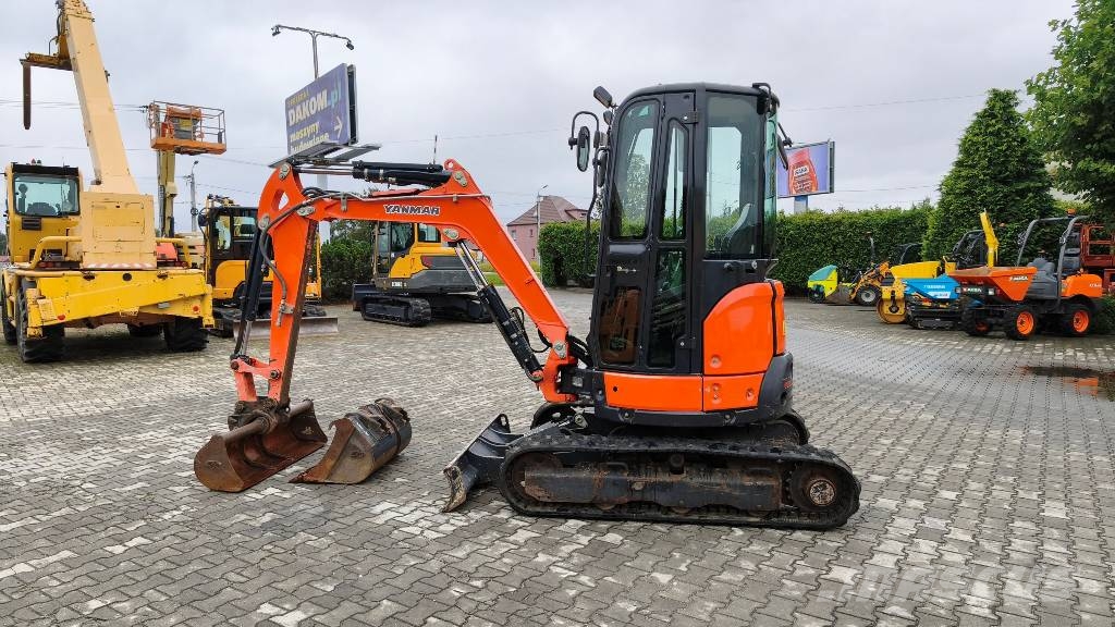 Yanmar Vio 26-6 Mini excavators < 7t