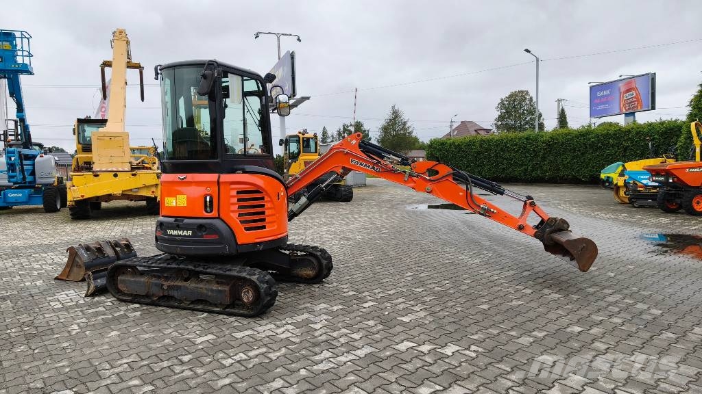 Yanmar Vio 26-6 Mini excavators < 7t