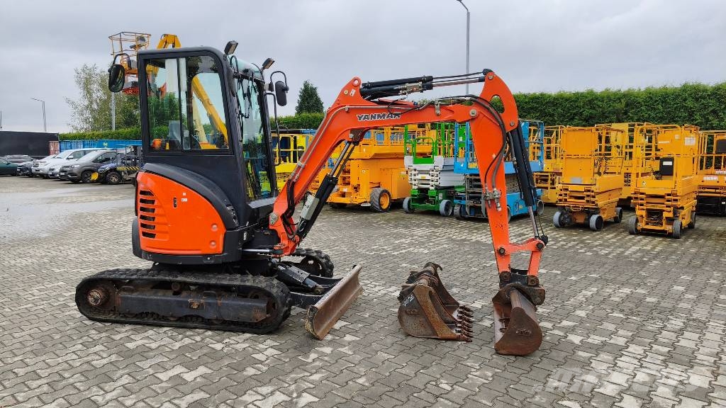 Yanmar Vio 26-6 Mini excavators < 7t