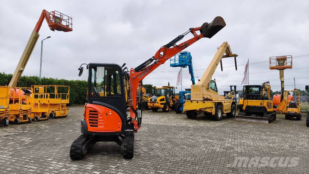 Yanmar Vio 26-6 Mini excavators < 7t