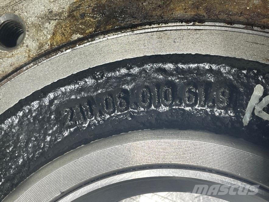 Wacker Neuson -Spicer Dana 311/211/316-Wheel hub/Radnabe Ejes