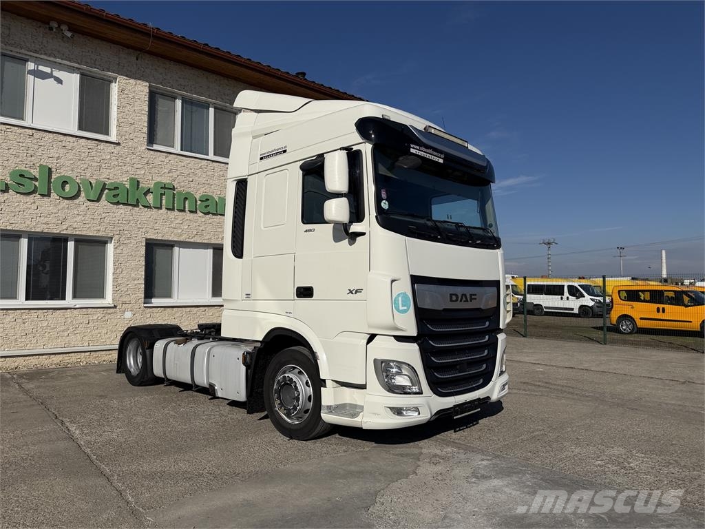 DAF XF VIN 179 Prime Movers