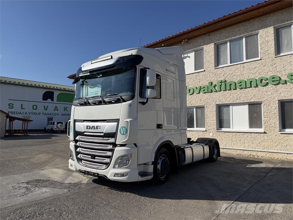 DAF XF VIN 179 Prime Movers