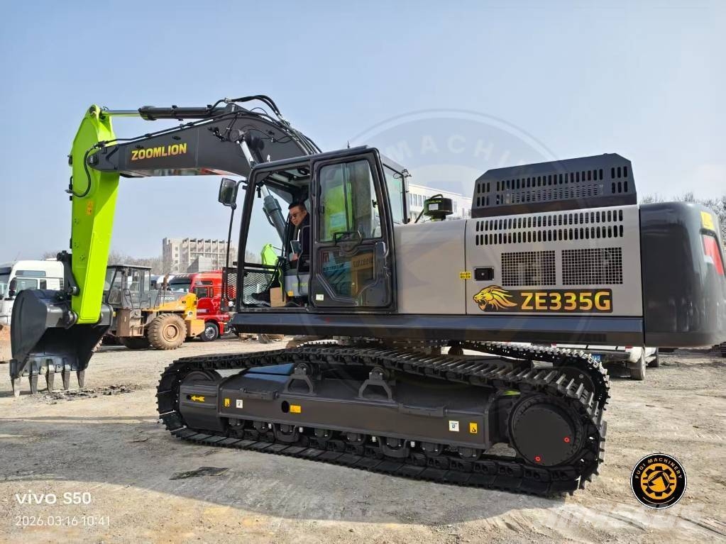 Zoomlion ZE 335 G 履带挖掘机