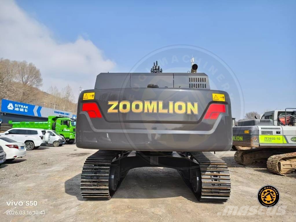 Zoomlion ZE 335 G 履带挖掘机