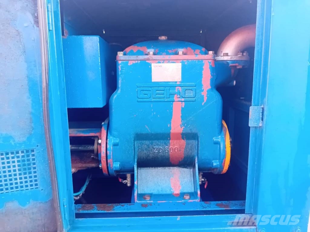 Geho ZD600 水泵
