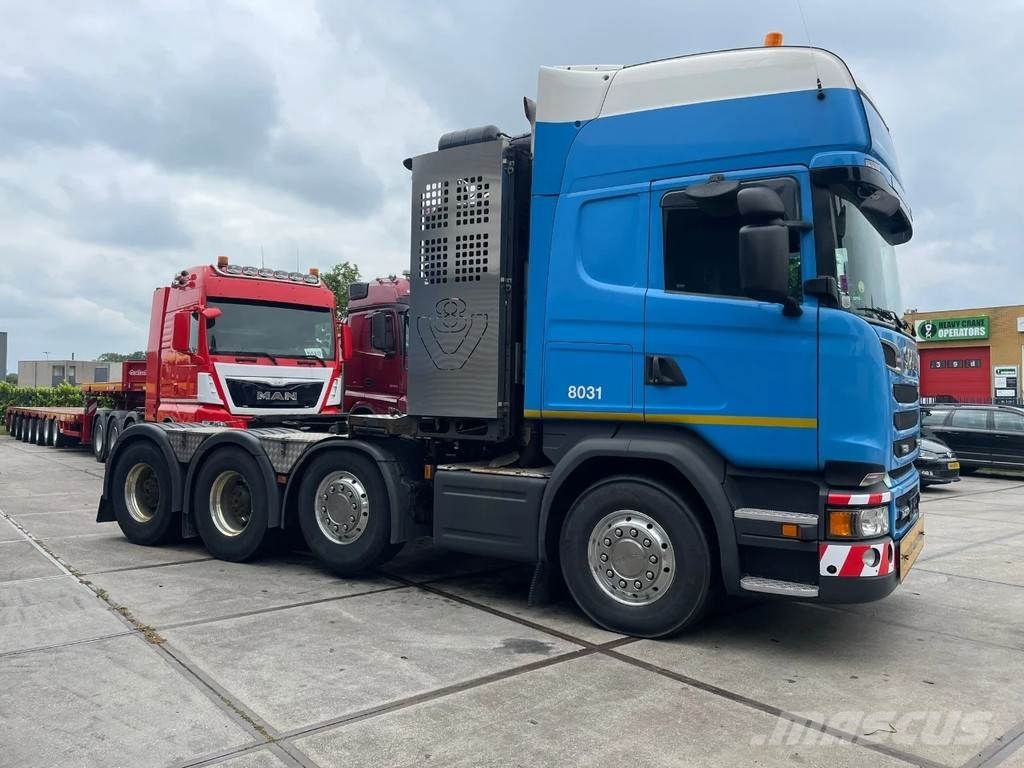 Scania R730 V8 8x4 Vilcēji