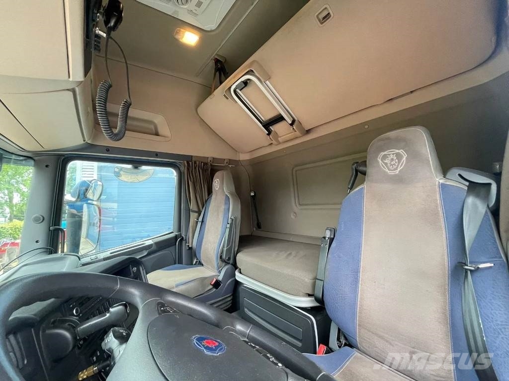 Scania R730 V8 8x4 Vilcēji