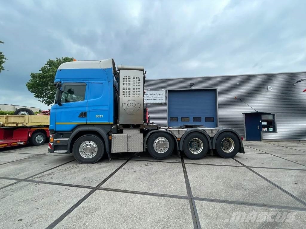 Scania R730 V8 8x4 Vilcēji