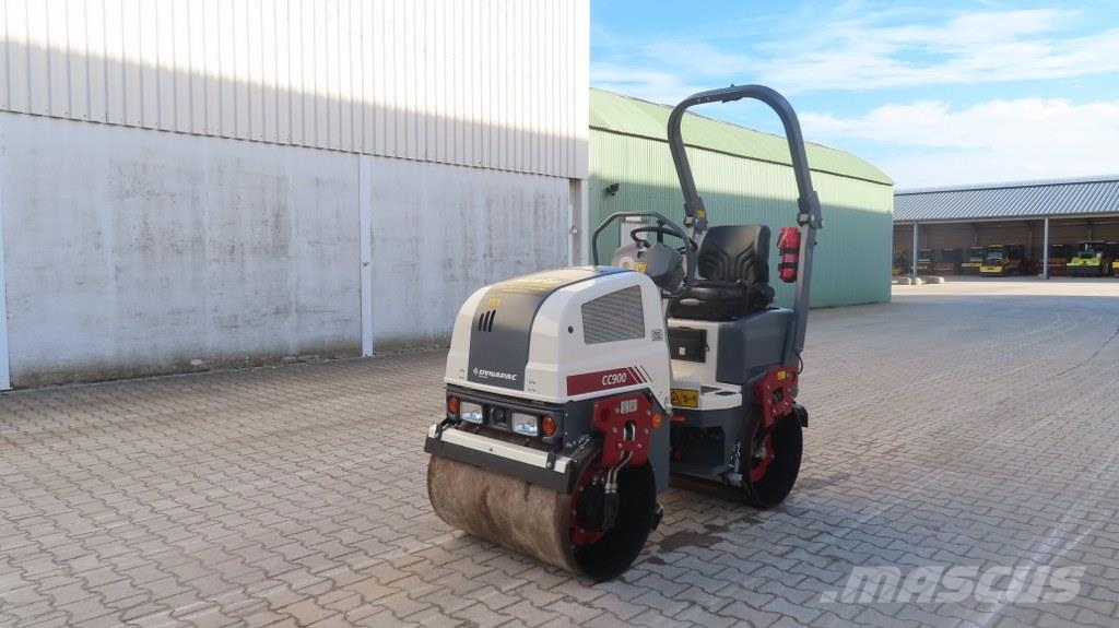 Dynapac CC900 Tandemrullid