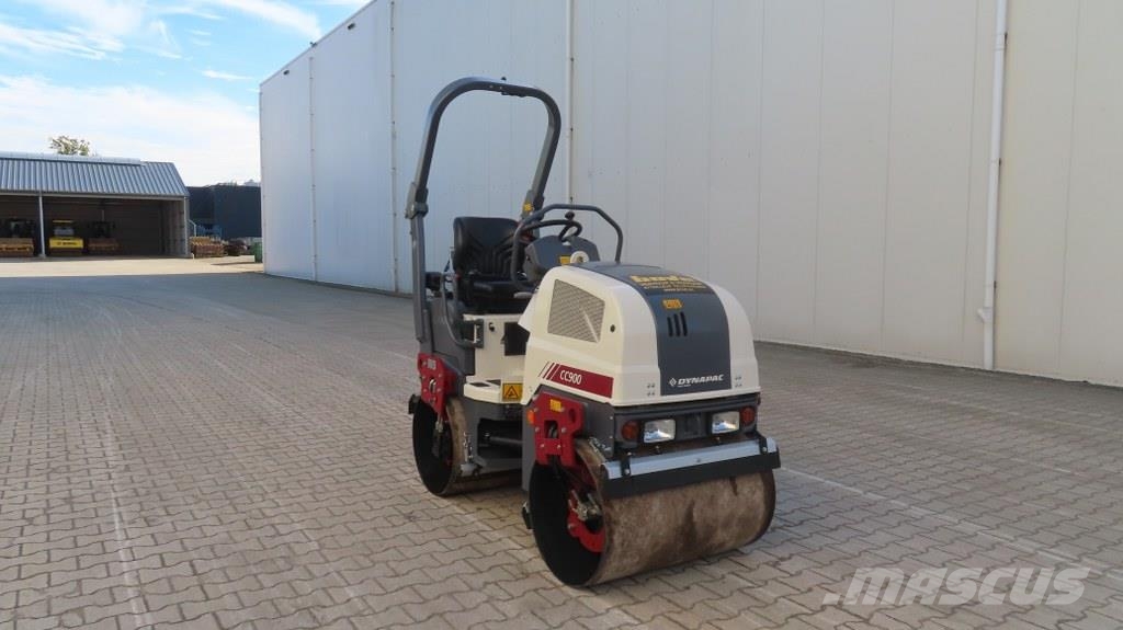 Dynapac CC900 Tandemrullid