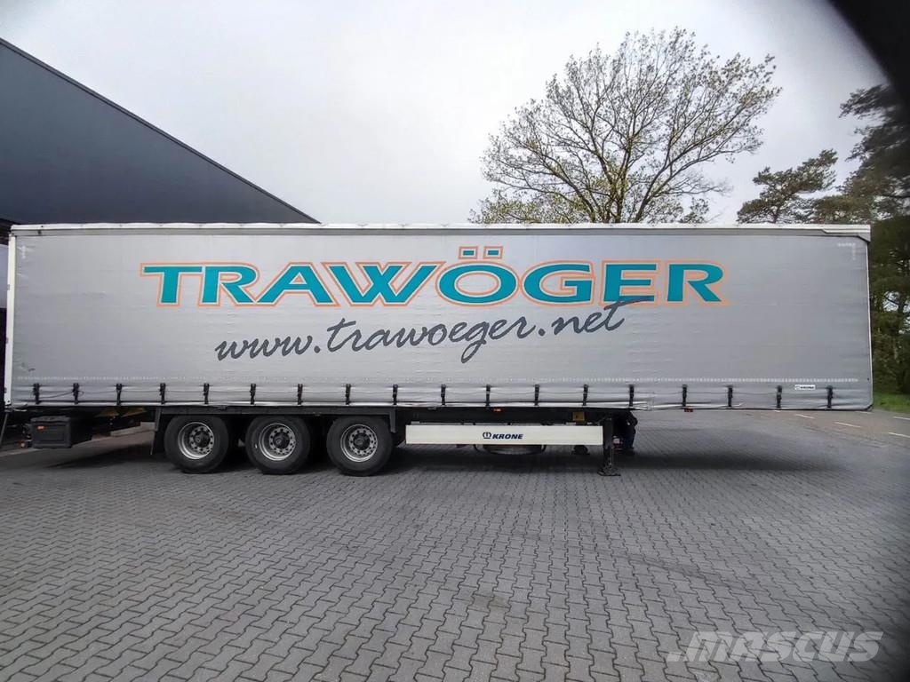 Krone SDP 27 XL Code, Anti Vandalism Plachtové návesy