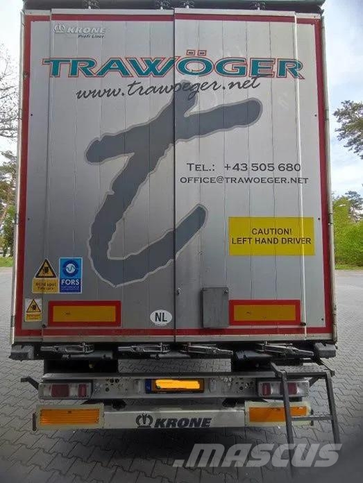 Krone SDP 27 XL Code, Anti Vandalism Plachtové návesy