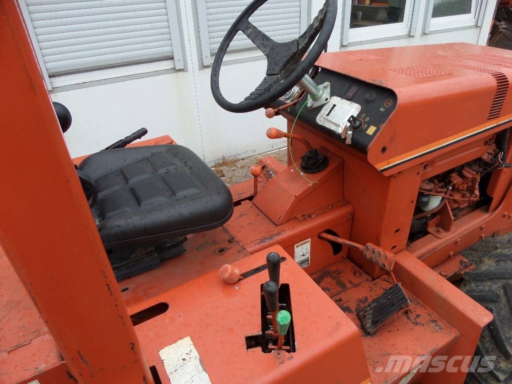 Ditch Witch 3610 DD Freze za kopanje jarkov Trenčerji