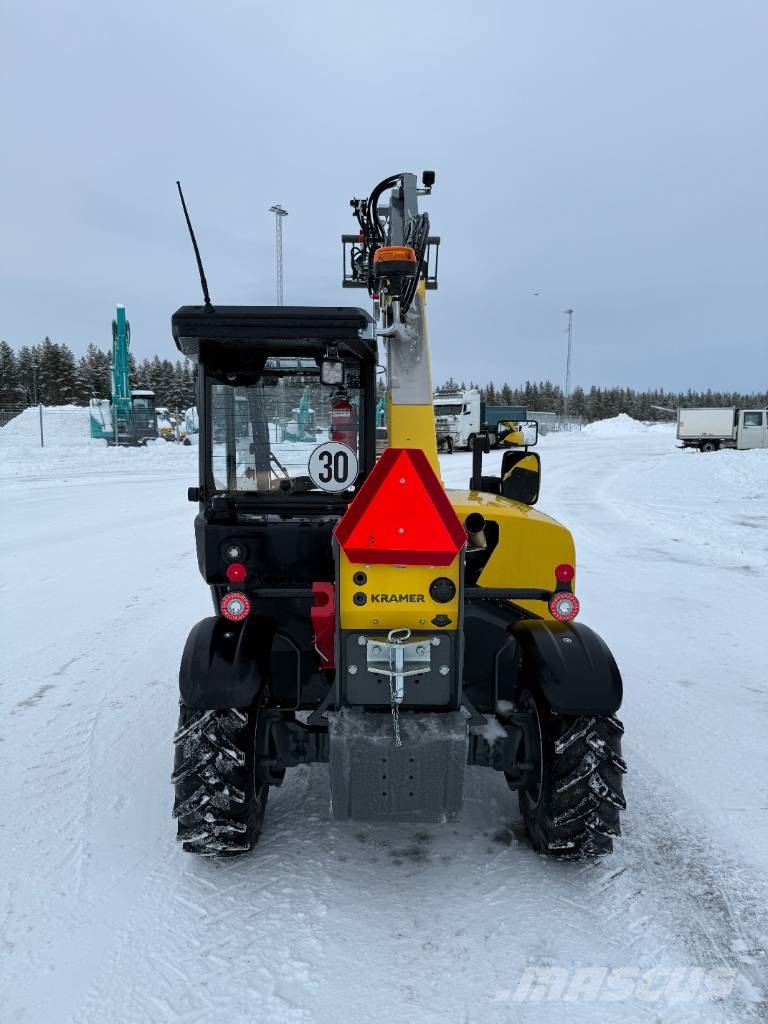 Kramer 1445 Demomaskin Luleå Teleskopiniai krautuvai