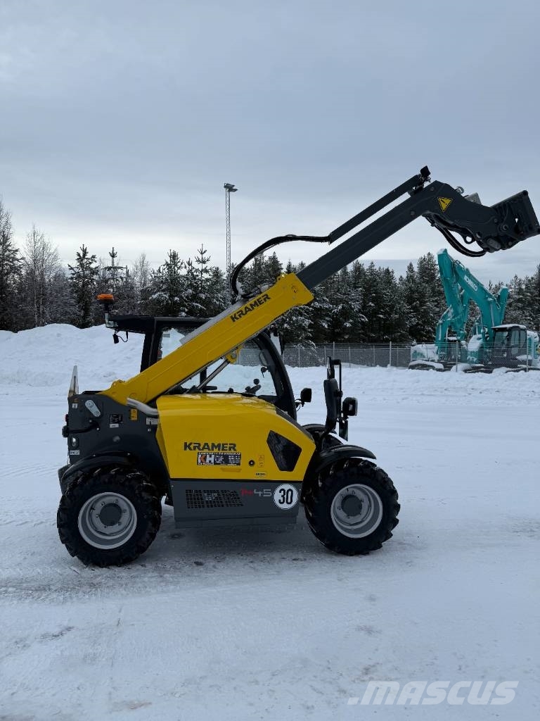 Kramer 1445 Demomaskin Luleå Teleskopiniai krautuvai