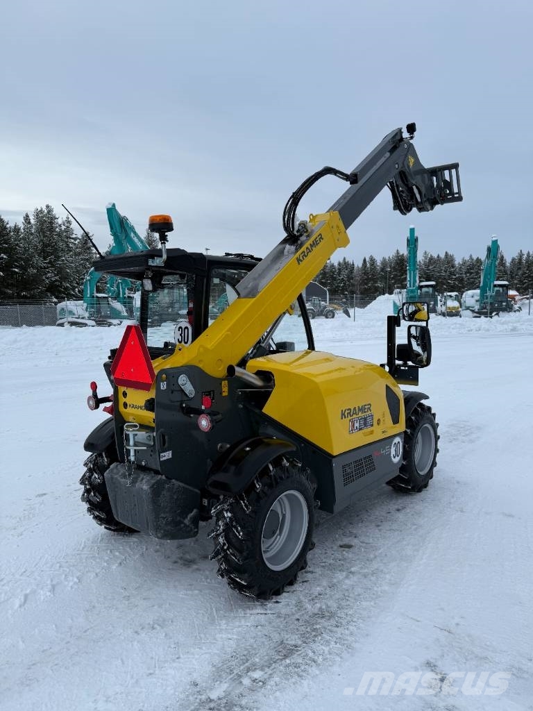 Kramer 1445 Demomaskin Luleå Teleskopiniai krautuvai