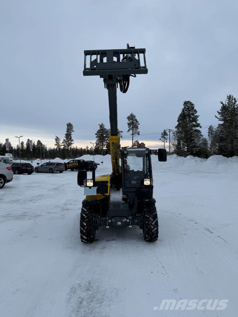 Kramer 1445 Demomaskin Luleå Teleskopiniai krautuvai