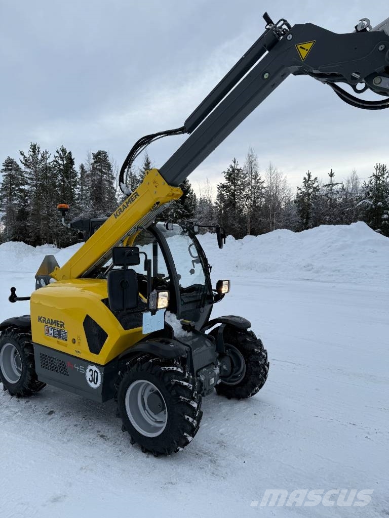 Kramer 1445 Demomaskin Luleå Teleskopiniai krautuvai