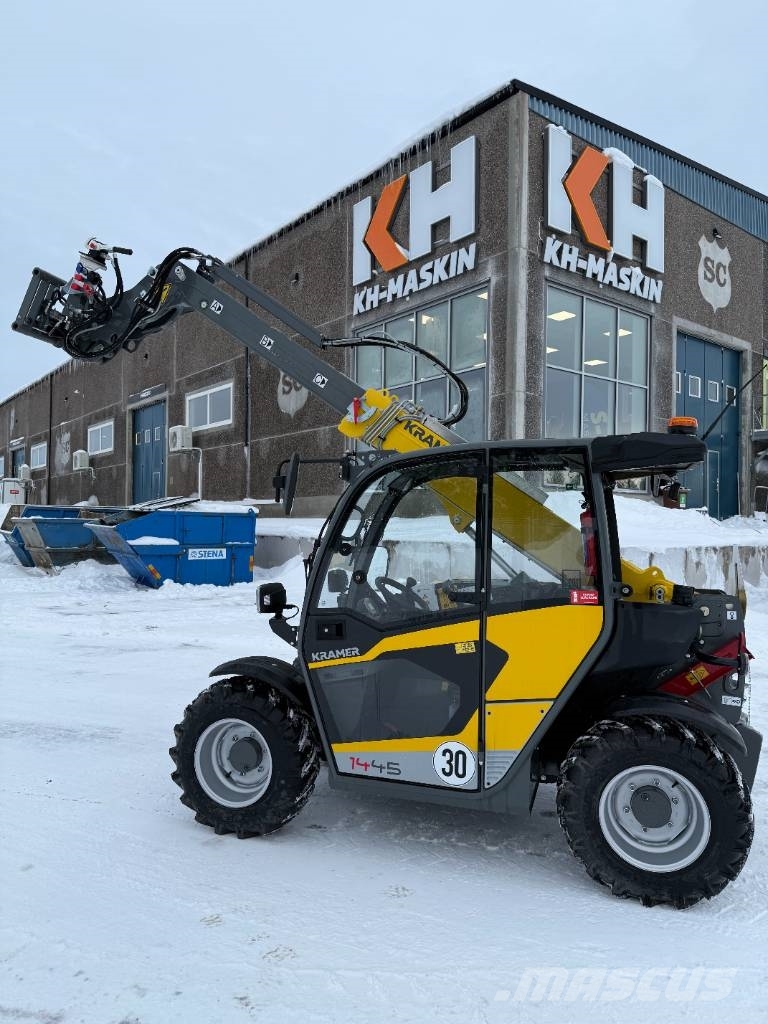 Kramer 1445 Demomaskin Luleå Teleskopiniai krautuvai