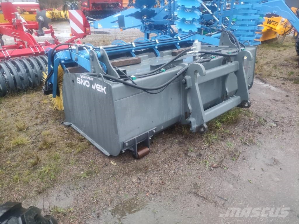 Snowek kauhaharja 2700 Annet Veiutstyr