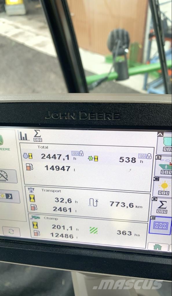 John Deere 9700 Cosechadoras de forraje