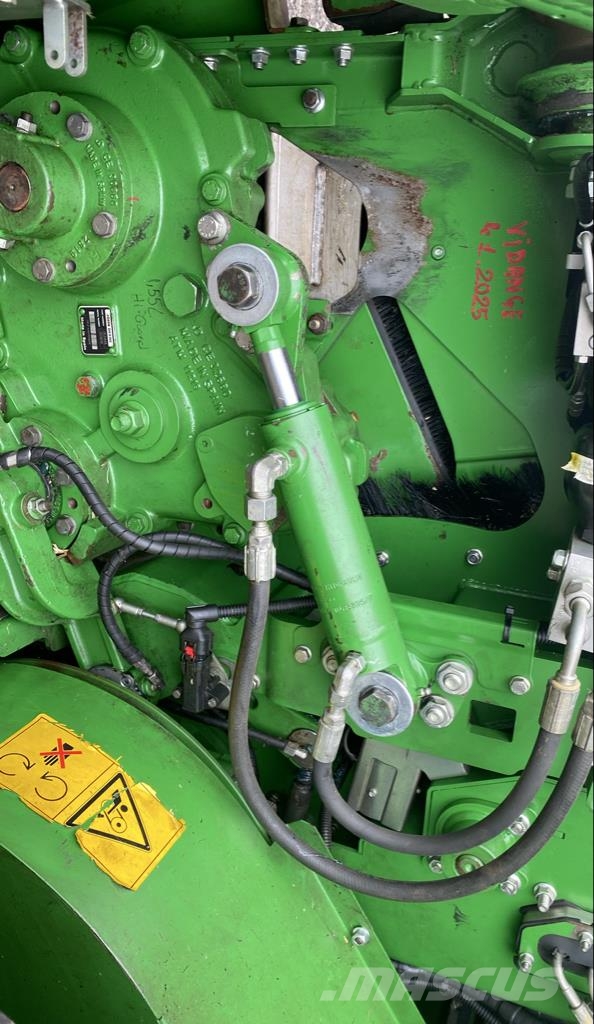 John Deere 9700 Cosechadoras de forraje