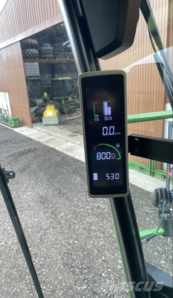 John Deere 9700 Cosechadoras de forraje