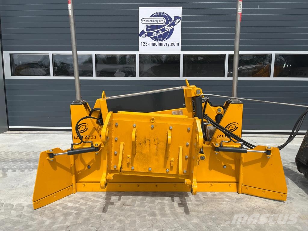 Ahlmann Leveller Ahlmac 1800 az45, as600 az95, az85, as100 Grejderi