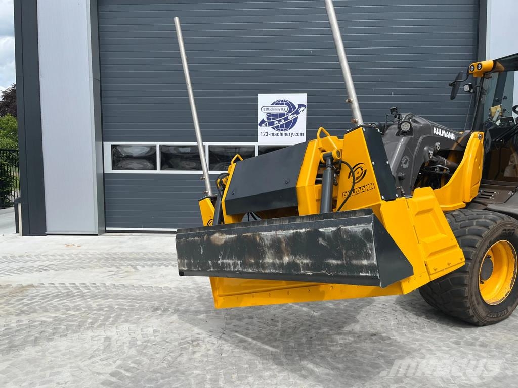 Ahlmann Leveller Ahlmac 1800 az45, as600 az95, az85, as100 Grejderi
