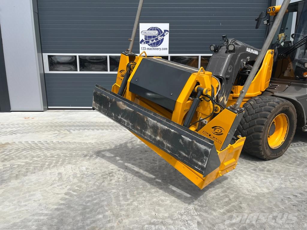Ahlmann Leveller Ahlmac 1800 az45, as600 az95, az85, as100 Grejderi