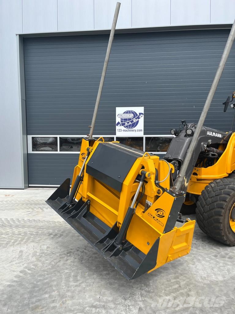 Ahlmann Leveller Ahlmac 1800 az45, as600 az95, az85, as100 Grejderi