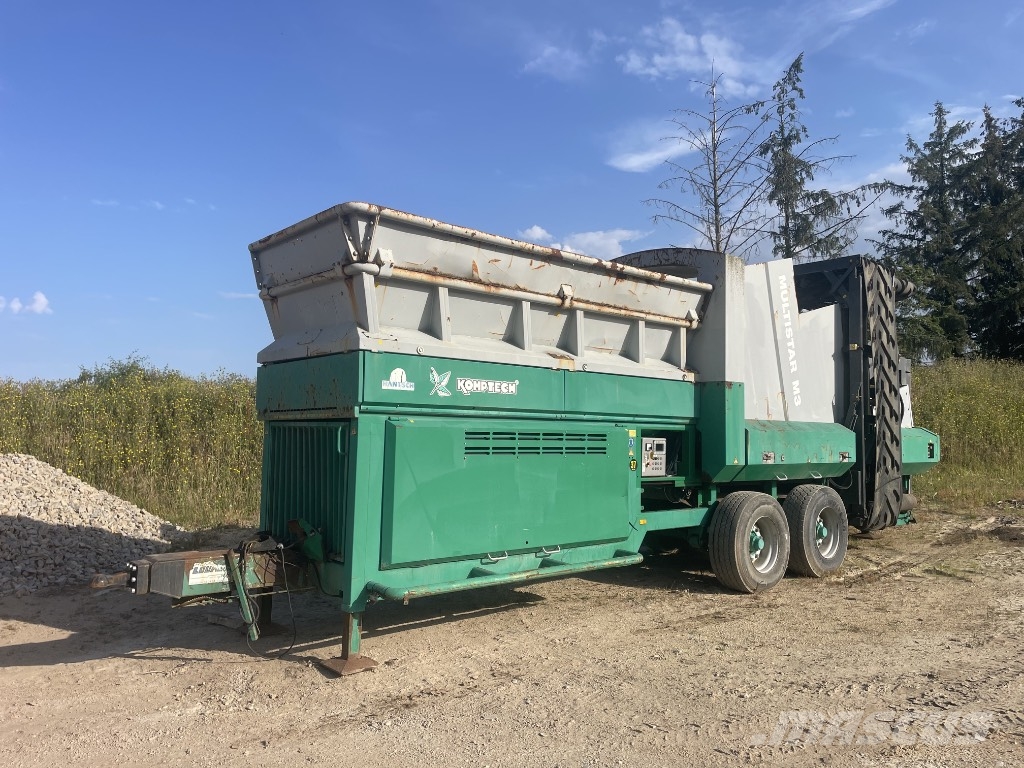 Komptech MultiStar M3 Κινητές μηχανές κοσκινίσματος