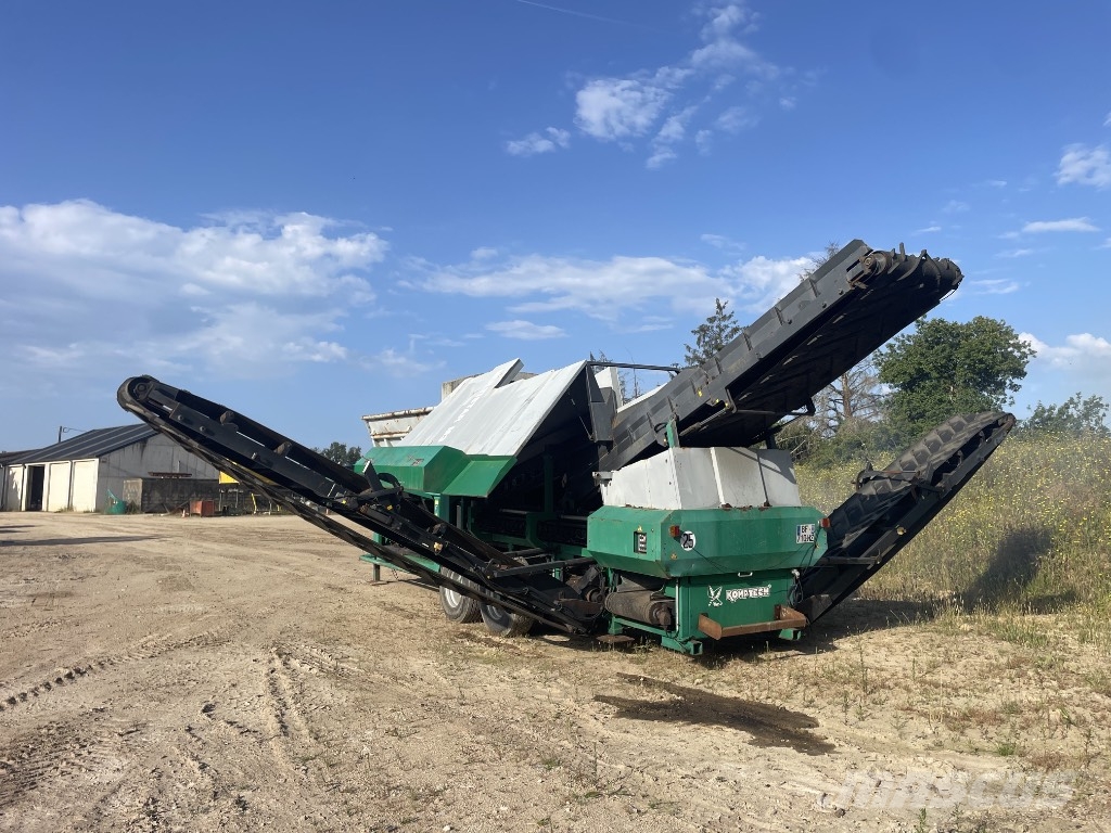 Komptech MultiStar M3 Κινητές μηχανές κοσκινίσματος