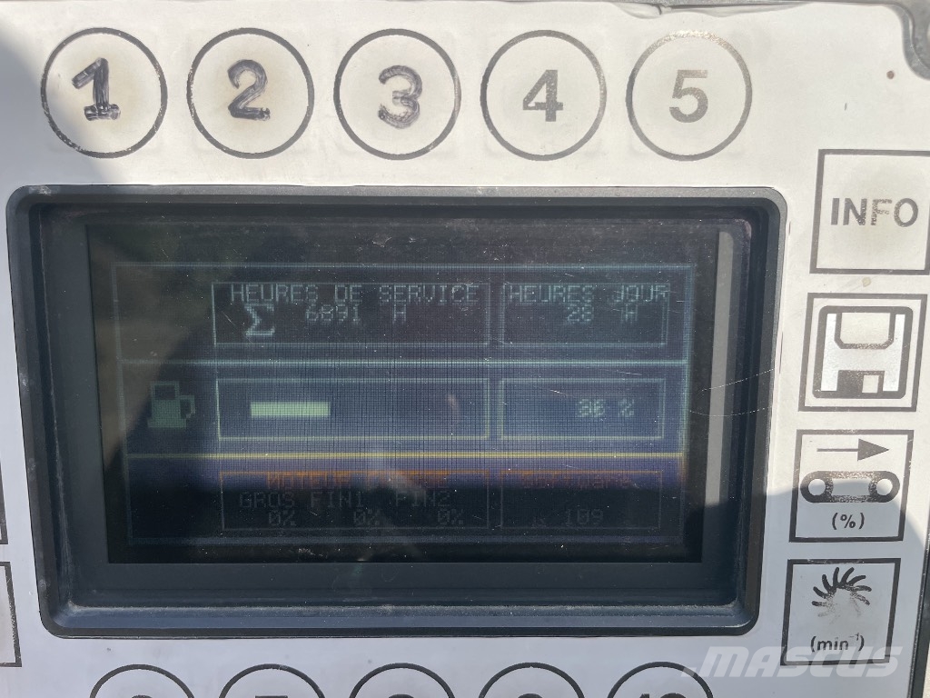 Komptech MultiStar M3 Κινητές μηχανές κοσκινίσματος