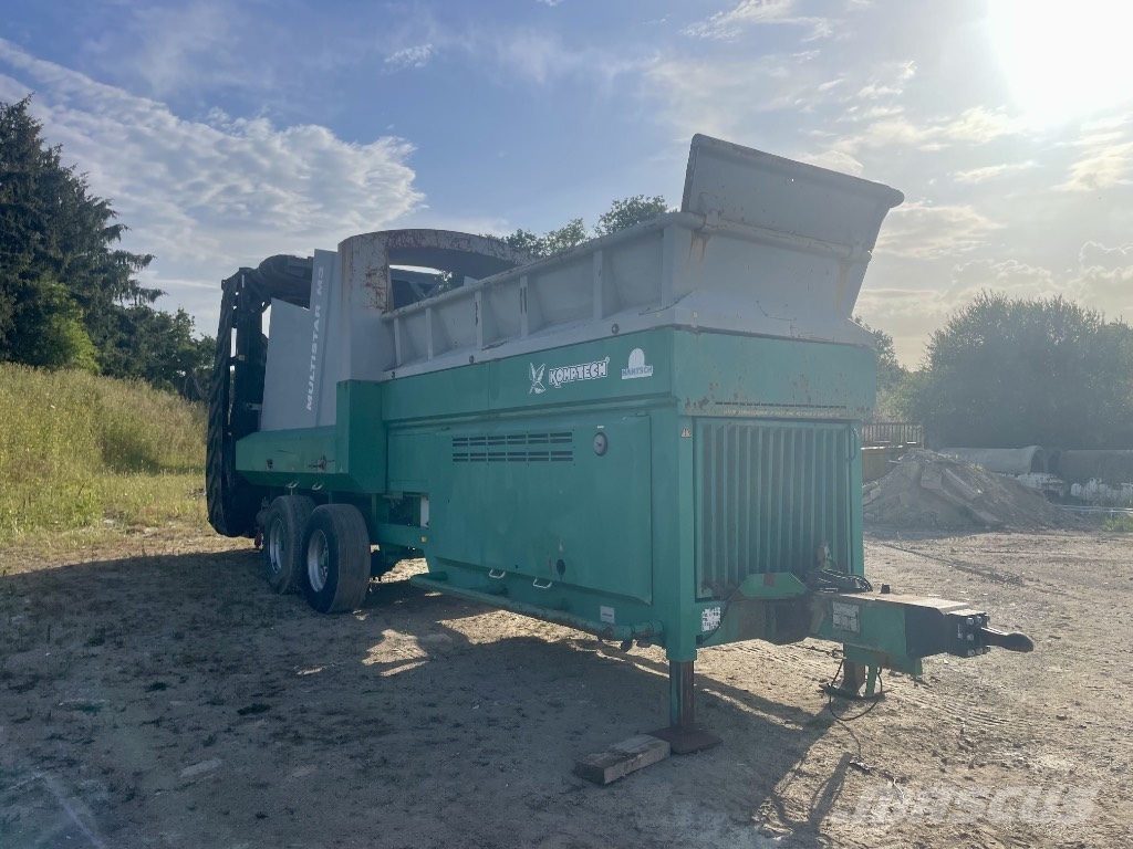 Komptech MultiStar M3 Κινητές μηχανές κοσκινίσματος