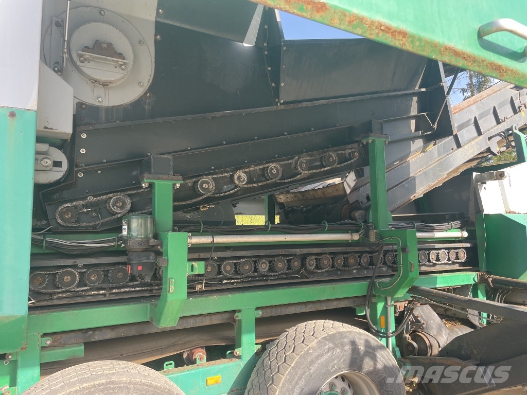 Komptech MultiStar M3 Κινητές μηχανές κοσκινίσματος