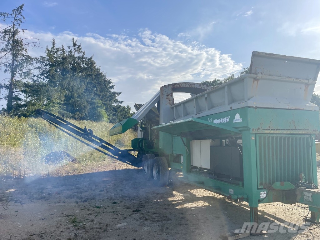 Komptech MultiStar M3 Κινητές μηχανές κοσκινίσματος
