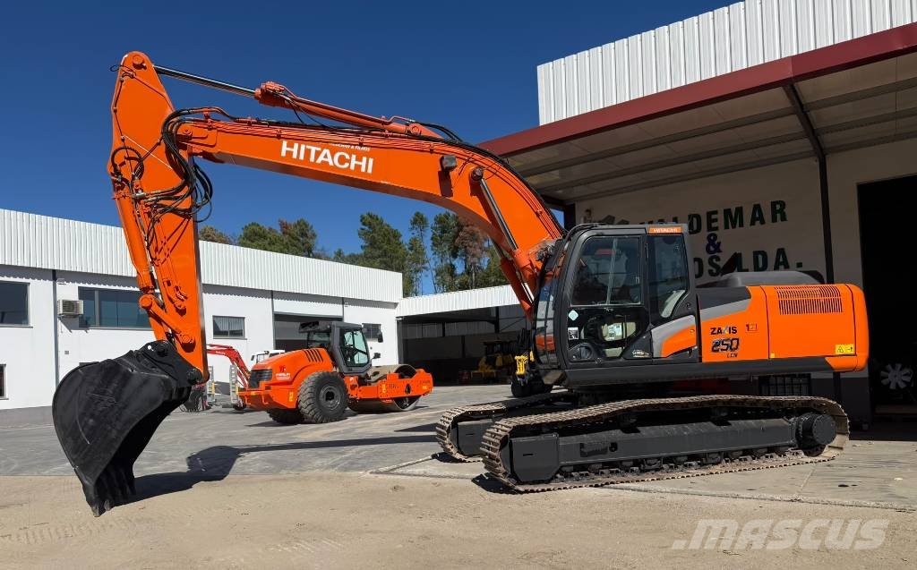 Hitachi ZX 250 LC N Bageri gusjeničari
