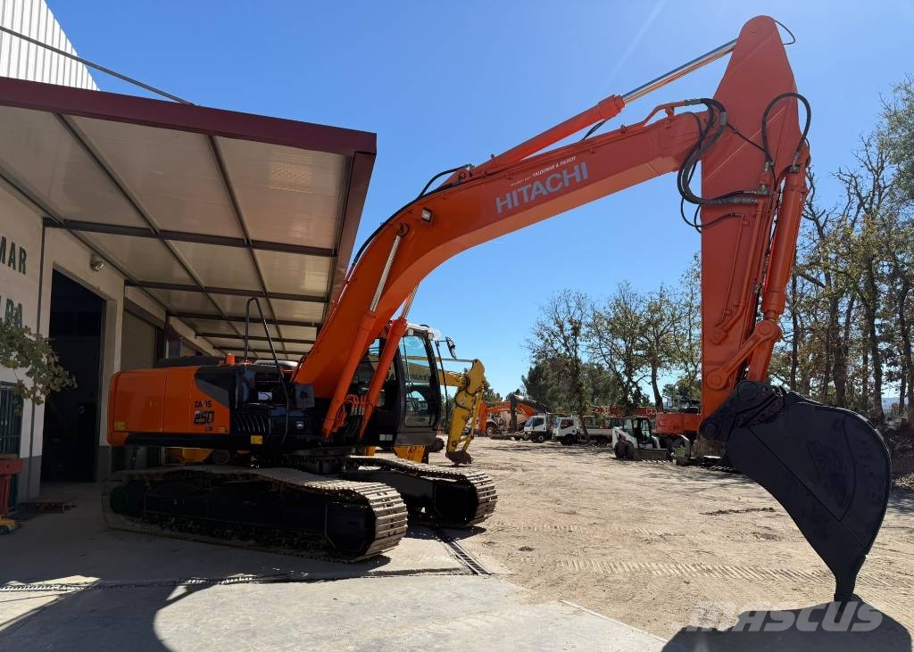 Hitachi ZX 250 LC N Bageri gusjeničari