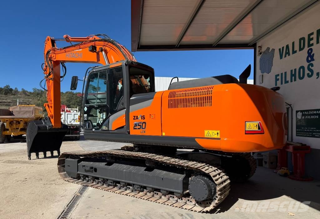 Hitachi ZX 250 LC N Bageri gusjeničari