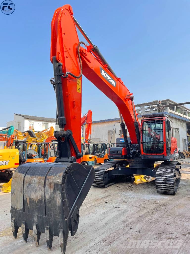 Doosan DX 300 Mini excavators < 7t (Mini diggers)