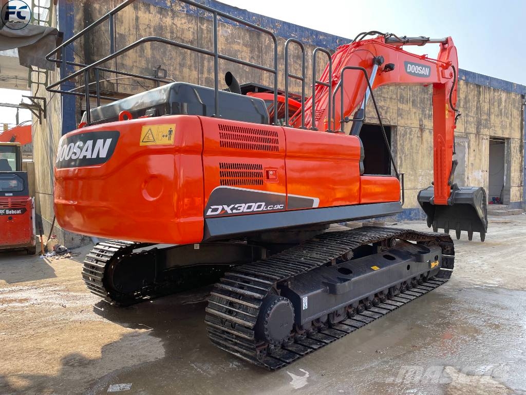 Doosan DX 300 Mini excavators < 7t (Mini diggers)