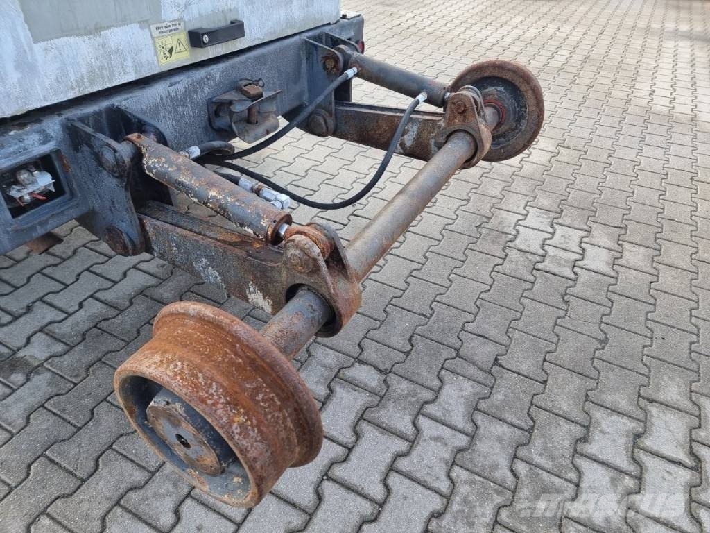 Bergmann Multitor 206 | ZW | Wozidło Dwudrogowe ساحبات مفصلية